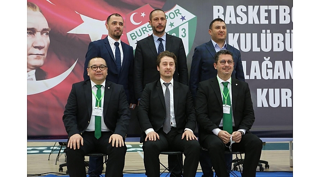Frutti Extra Bursaspor'da görev dağılımı yapıldı