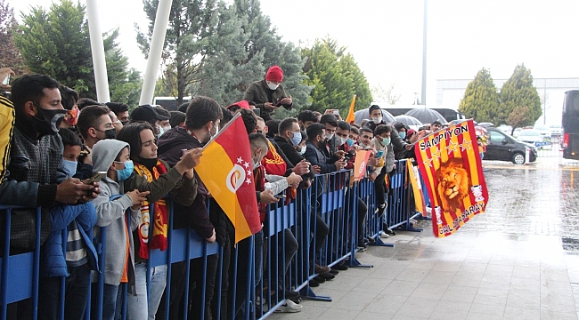 Galatasaray, Hatay'a geldi