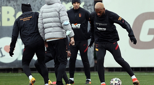 Galatasaray, Hatayspor maçı hazırlıklarını tamamladı