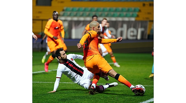 Galatasaray ile Fatih Karagümrük 14. randevuda