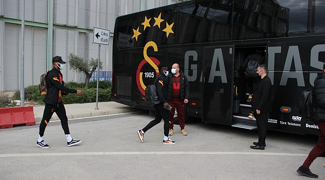 Galatasaray, İzmir'de