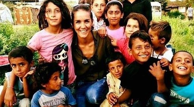 Gazeteci Kübra Ulutaş kendini çocuklara adadı