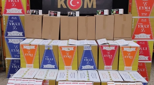 Gaziantep'te makaron operasyonu:1 gözaltı