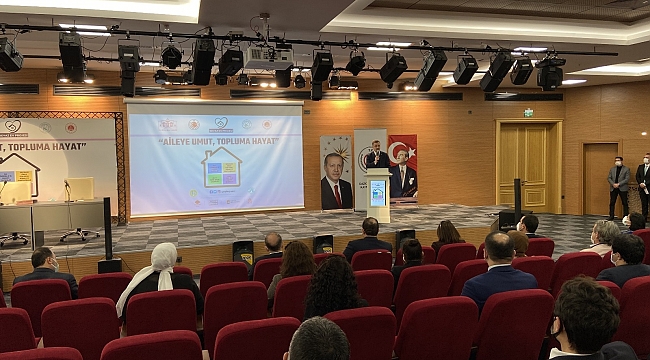 Gaziosmanpaşa "Beyaz Ev" projesi ile kadına şiddete dur diyor