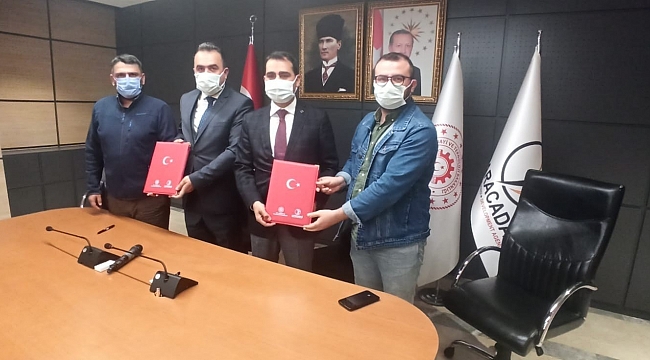 GGC ve KKA arasında protokol imzalandı