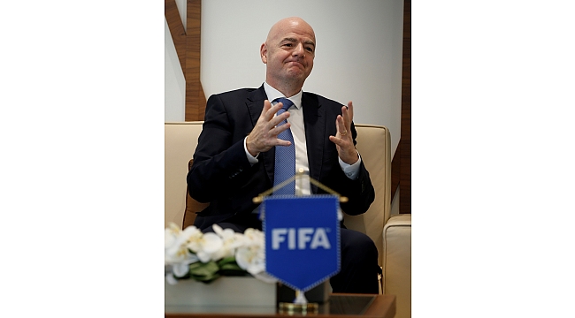 Gianni Infantino: "Seçimlerinin sonuçlarıyla yaşarlar"