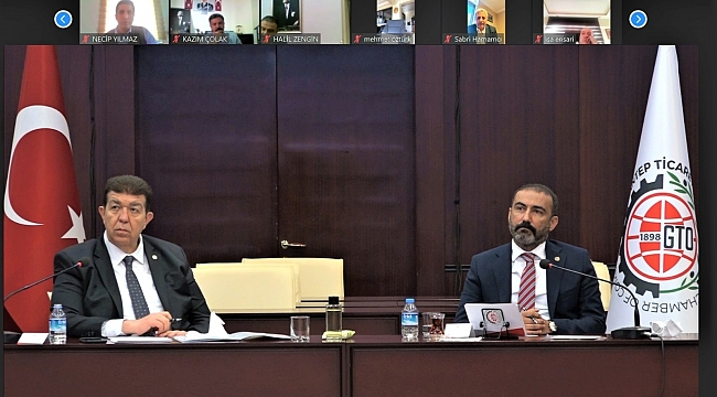 GTO Mart ayı meclis toplantısı yapıldı
