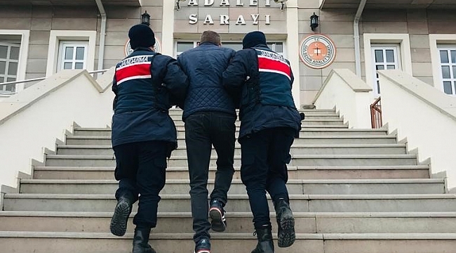 Gülşehir'de 4 yıl 2 ay hapis cezası ile aranan firari yakalandı