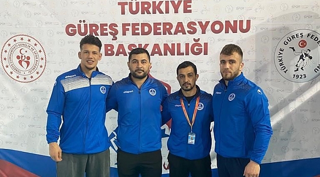 Güreşçiler milli takım yolcusu