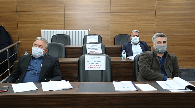 Hacılar Belediyesi Nisan ayı Meclis Toplantısı yapıldı