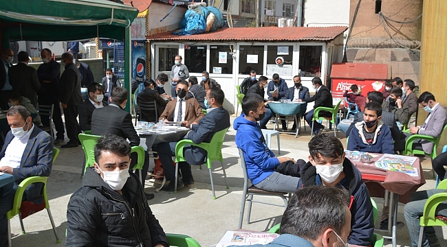 Hakkari Müftülüğünden kitap okuma etkinliği