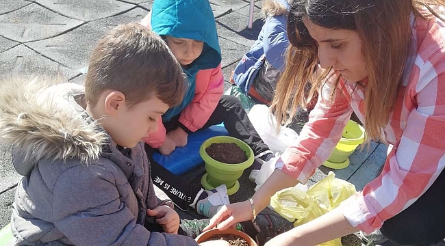 Hakkari'de "Doğa Dostu Nesiller" projesi