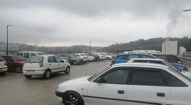 Hastane otoparkına 120 araçlık ek yer yapılacak