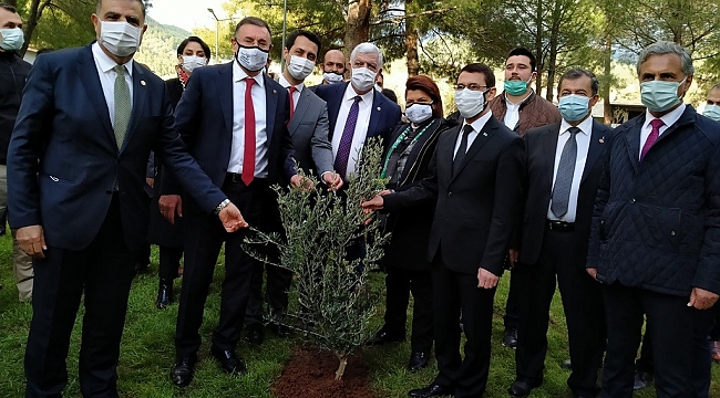 Hatay'da TÜRKSOY Mesire Alanı hizmete girdi