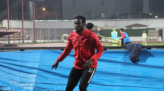 Hatayspor'da Diouf parladı