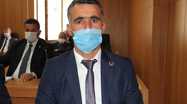 Hayatını kaybeden meclis üyesinin yerine yeni üye göreve başladı