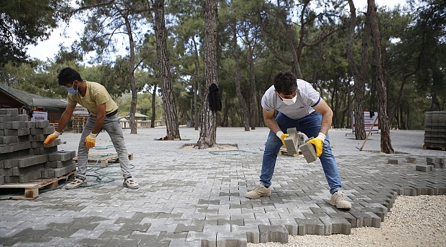 Hayvanat Bahçesi'nde otopark alanı genişletiliyor