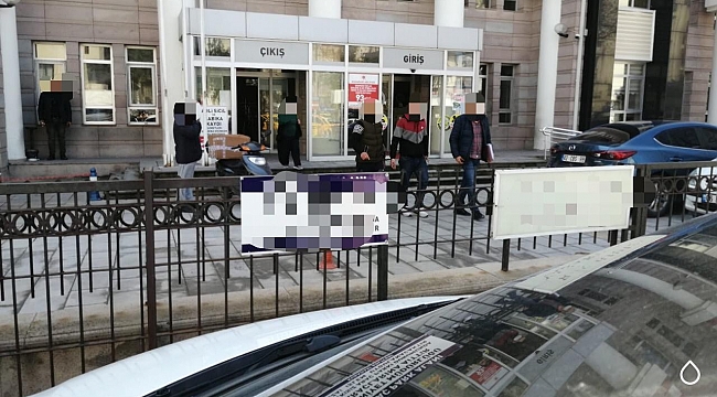Hırsızlar kameralara takıldı