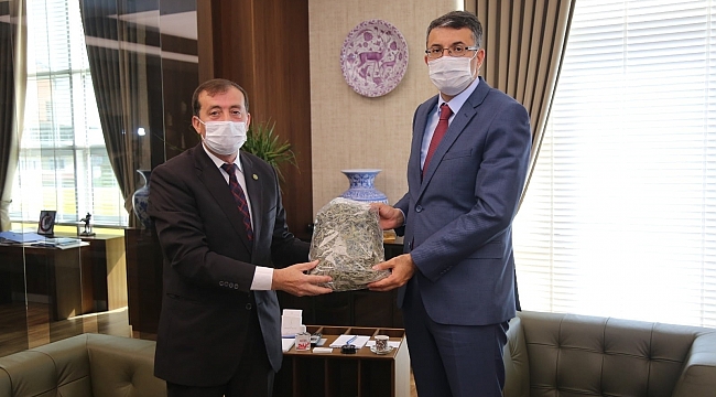Hisarcık'ta üretilen adaçayını kooperatif pazarlayacak