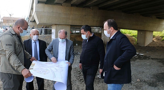 İBB'den Kartal'a proje ziyareti