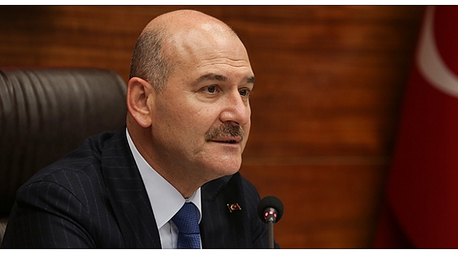 İçişleri Bakanı Soylu: 'Bugün İstanbul polisi çok önemli bir katliamı engellemiştir'