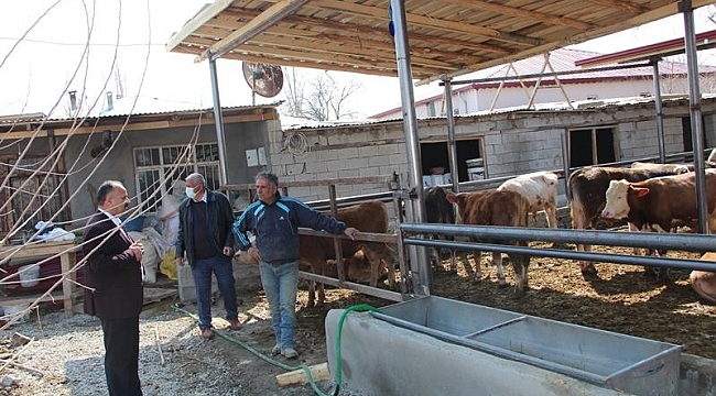 Iğdır İl Tarım Müdürlüğünden işletmelere ziyaret