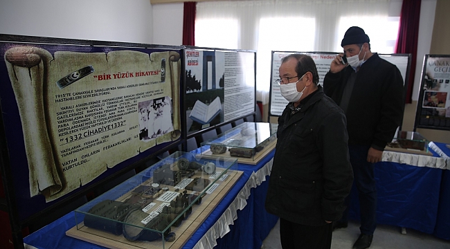 İhsaniye'de 'Çanakkale' ruhunu yaşadılar