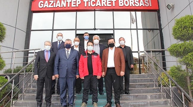 İl Sağlık Müdürü Tiryaki'den, GTB'ye ziyaret