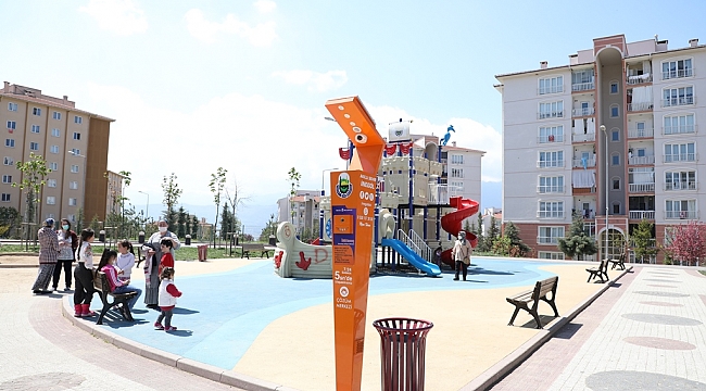İnegöl akıllı parklarla donatılıyor