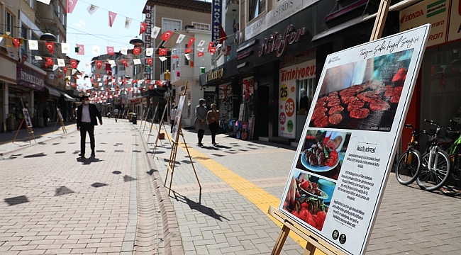 İnegöl'ün turizm değerleri sergiyle izlenime sunuldu