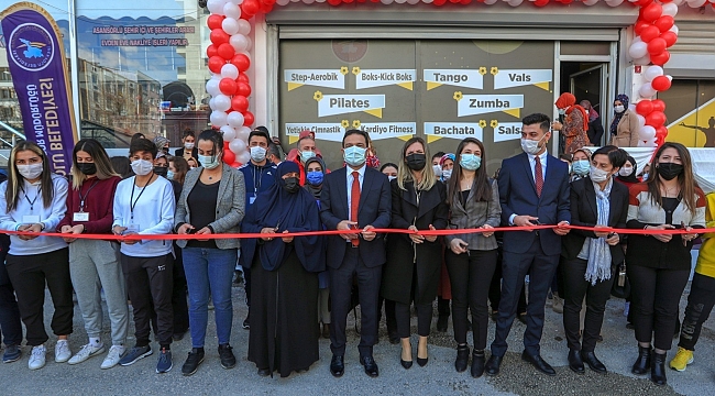 İpekyolu Belediyesinden 'Kadın Spor Merkezi' açılışı