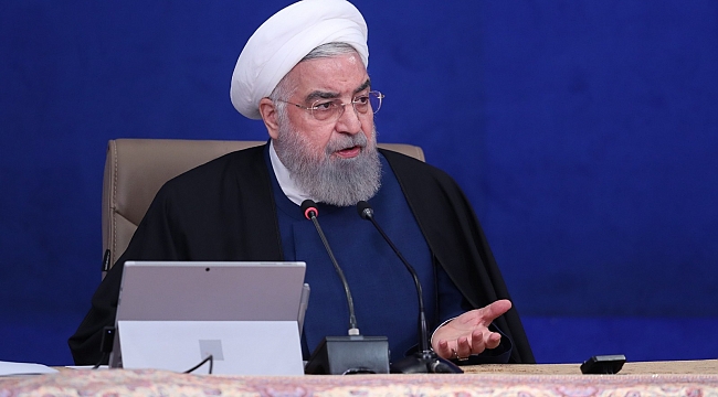 İran Cumhurbaşkanı Ruhani: "Atom bombası peşinde değiliz ancak istersek uranyumu yüzde 90 zenginleştirebiliriz"