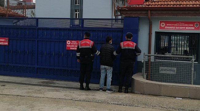Isparta'da zehir taciri firari saklandığı adreste yakalandı