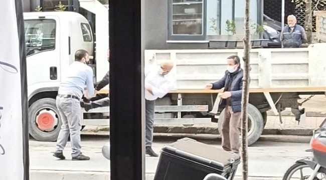 İstanbul'da beyzbol sopasıyla dehşeti yaşatan taksici serbest bırakıldı