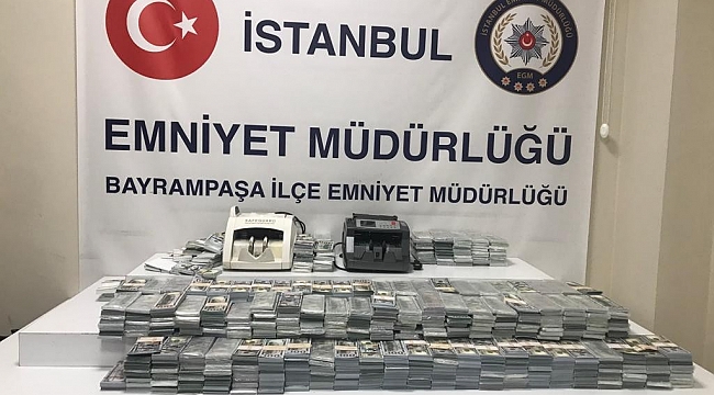 İstanbul'da sahte dolar operasyonu