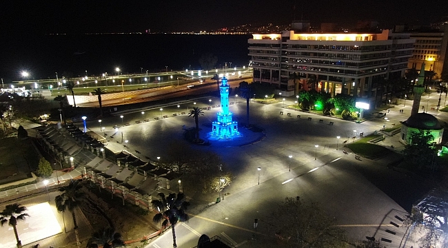 İzmir'de sokağa çıkma kısıtlaması başladı
