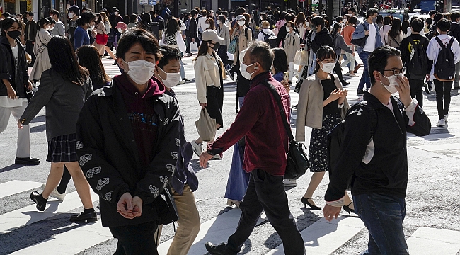 Japonya'da Covid-19 salgınında