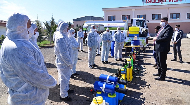 Kahramankazan'da temizlik seferberliği sürüyor