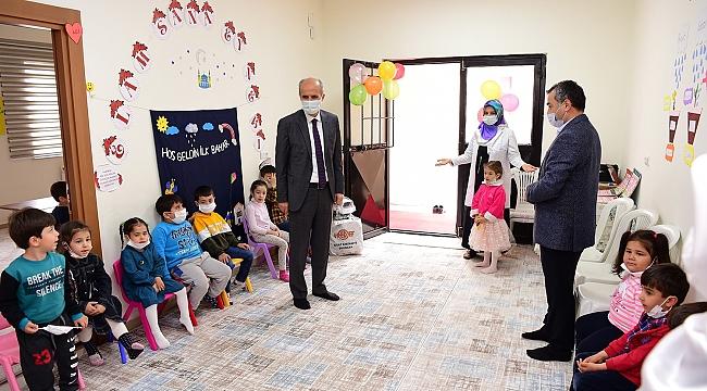 Kahramanmaraş'ta çocuklar özel Kur'an eğitim merkezi