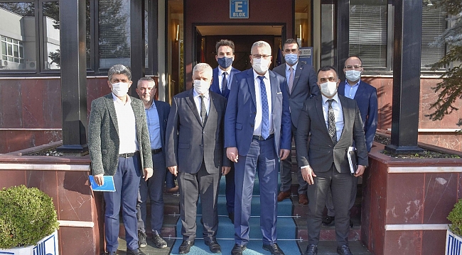 Karacabey'deki altyapı hamleleri değerlendirildi