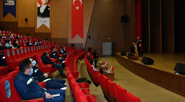 KARDEMİR'den sivil savunmaya destek