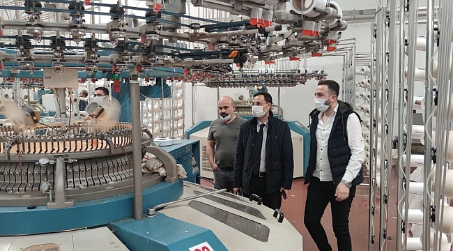 Kaymakam Koç: "Gayemiz Kahta'yı sanayi ve üretim merkezi haline getirmektir"