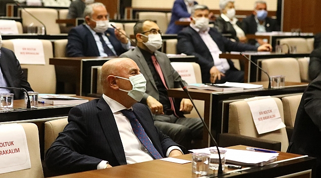 Keçiören'de hizmetle dolu 2 yıl