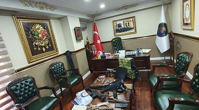 Kendilerini devlet adamı olarak tanıtan suç örgütüne yapılan operasyonda 7 kişiye gözaltı