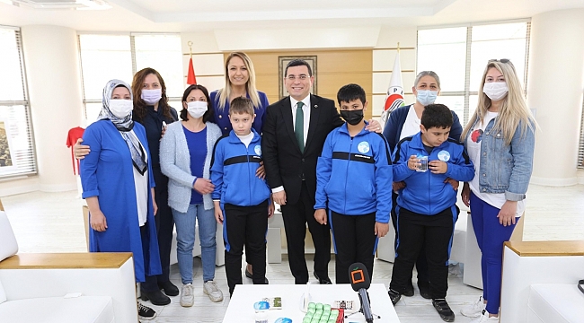 Kepez Belediyesi otizmli çocukları ağırladı