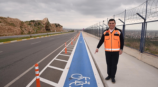 Kepez'in bisiklet yolu ağı yeni projelerle genişliyor