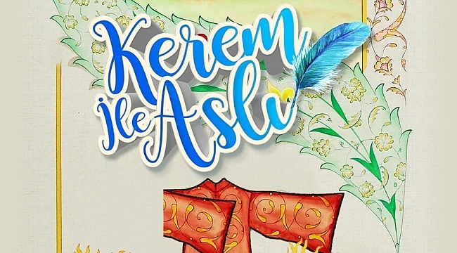 Kerem ile Aslı'nın sevda hikayesi KAYMEK sergisinde canlanıyor