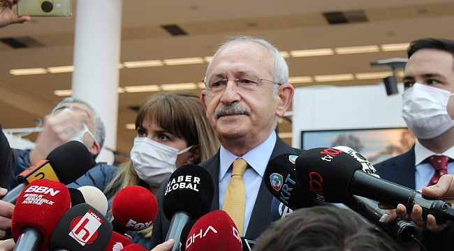 Kılıçdaroğlu ArtAnkara 7. Çağdaş Sanat Fuarı'nı gezdi