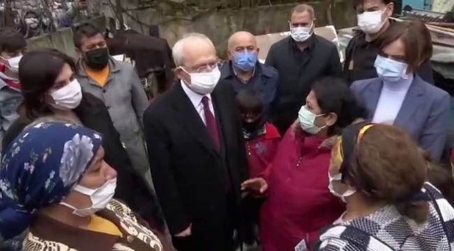 Kılıçdaroğlu'na "İBB yardımlarda bizi ayırıyor" sitemi