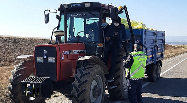 Kırıkkale'de yıl traktör kazaları yüzde 63 azaldı